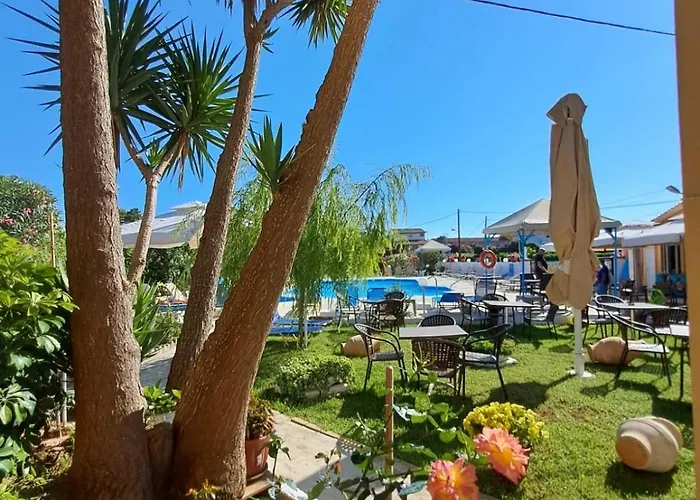 Apartmanhotel Lord Complex Ájosz Jeórjosz